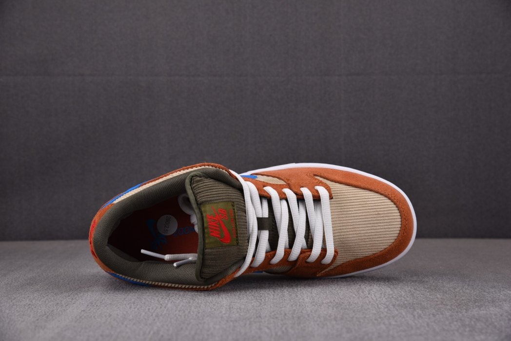 Sneakers Dunk SB Low Pro BQ6817-201 фото 3