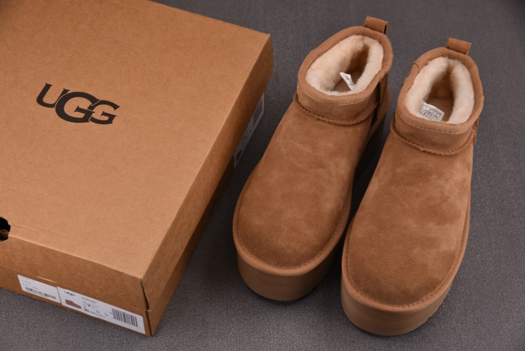 Ugg boots Classic Ultra Mini Platform Boot Chestnut фото 7