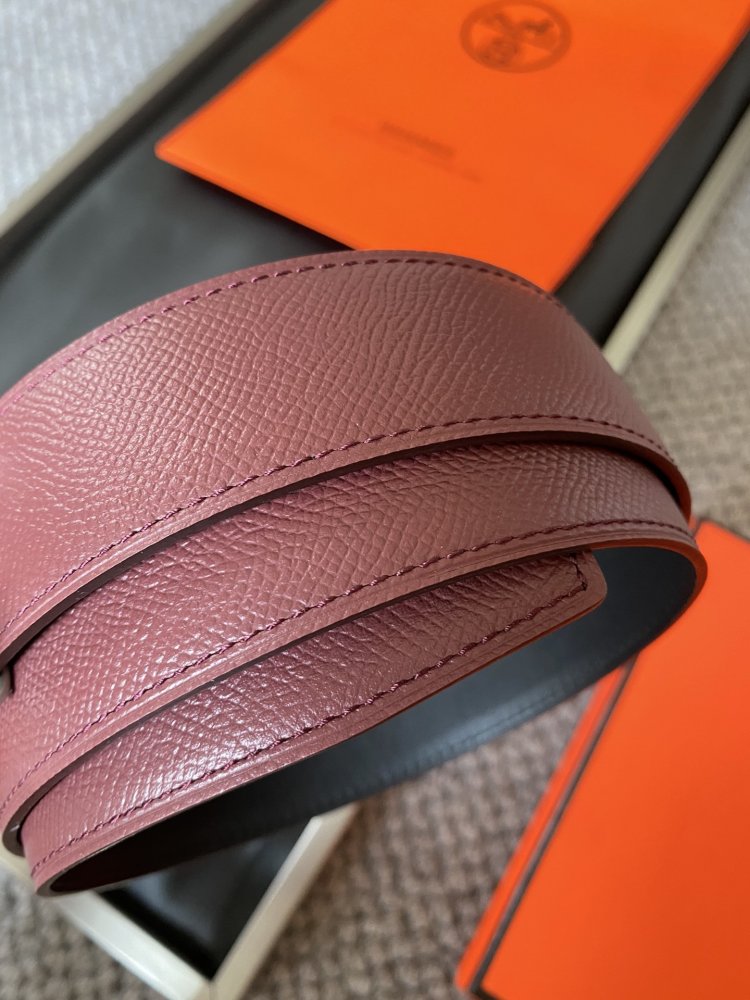 Belt leather 38 mm фото 6