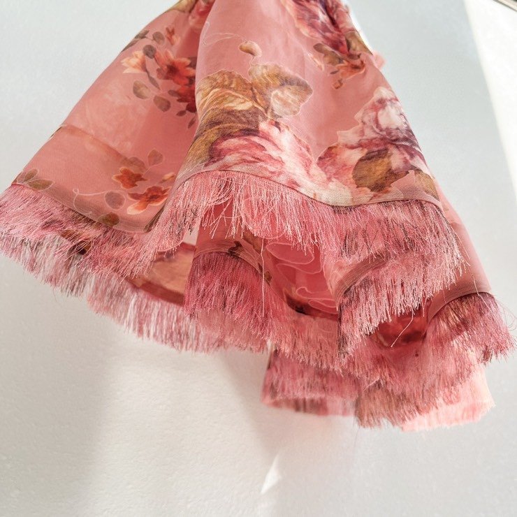 Skirt silk-linen фото 6