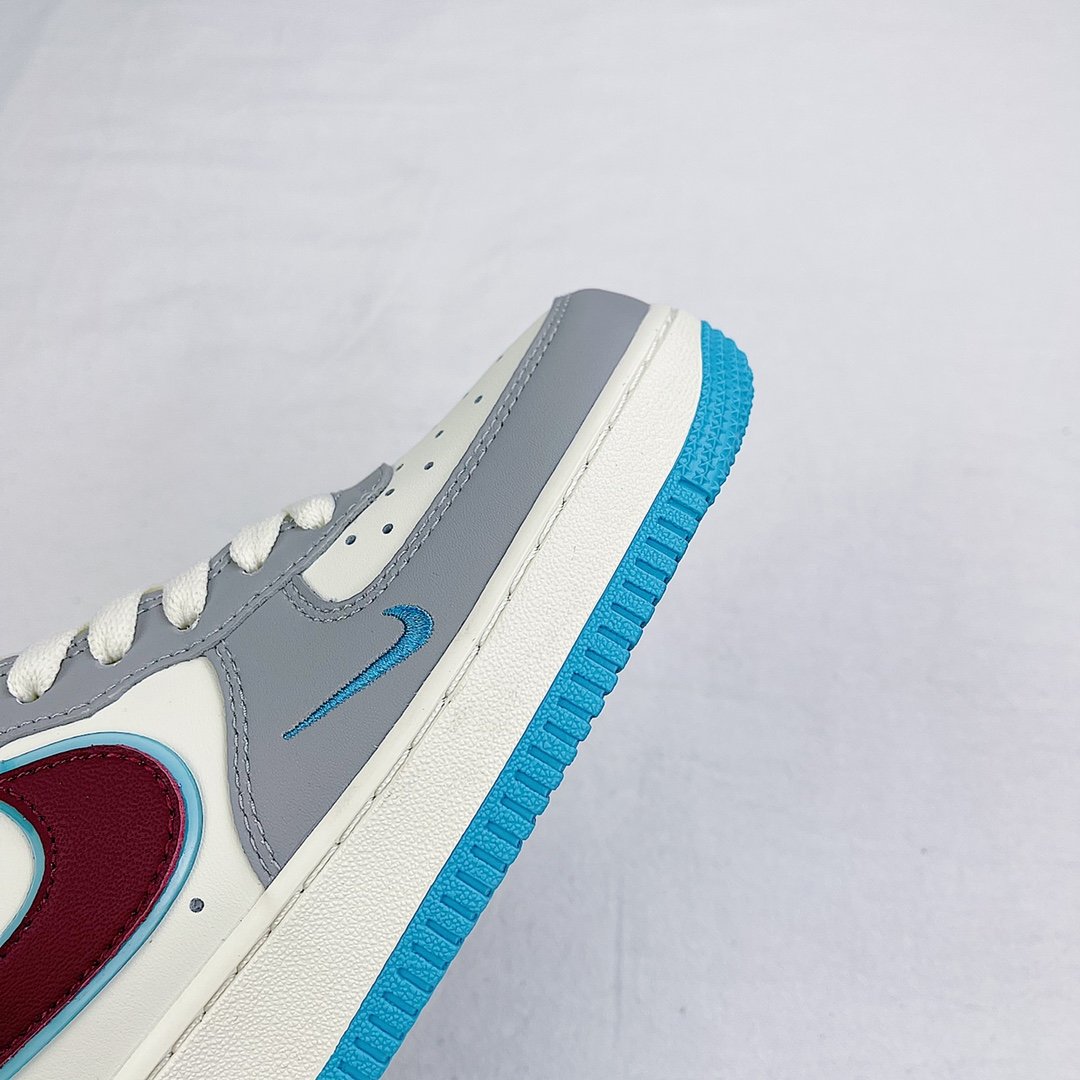 Sneakers Air Force 1'07 Low Rouge LJ8822-666 фото 4