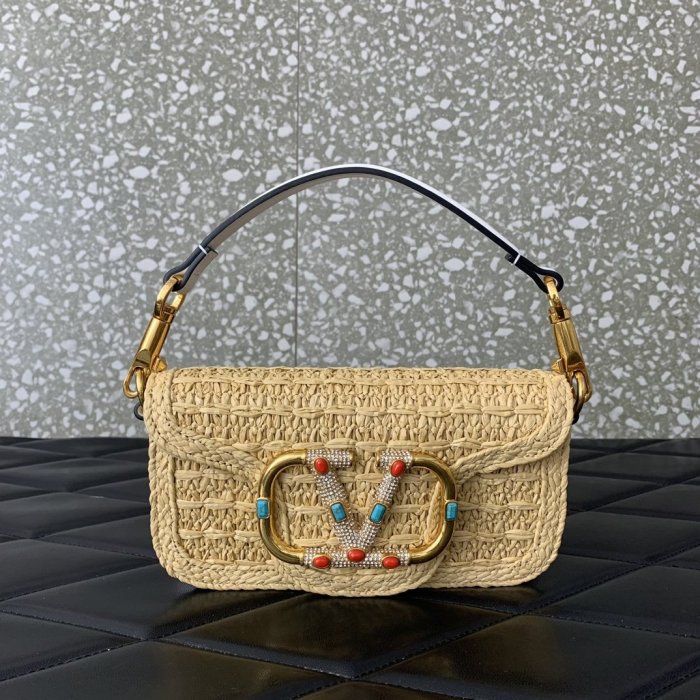 A bag women's Valentino Garavani Mini Loco 19 cm