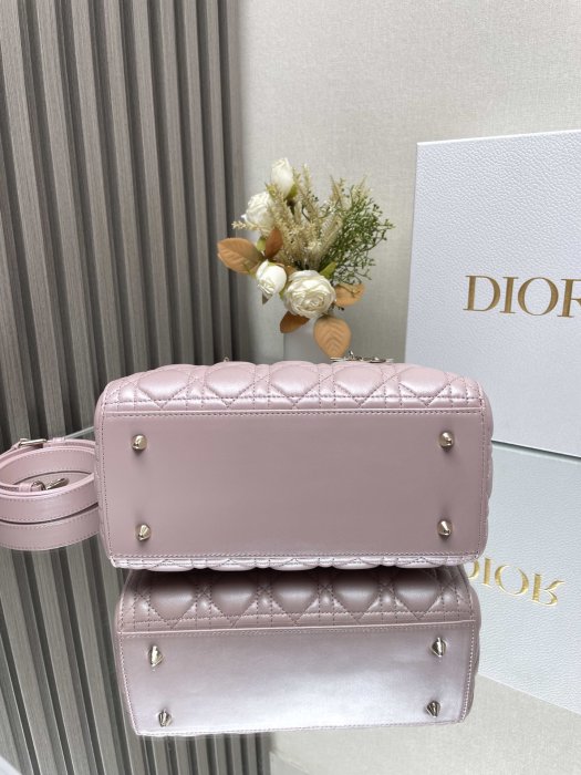 Сумка женская Lady Dior 24 см фото 6