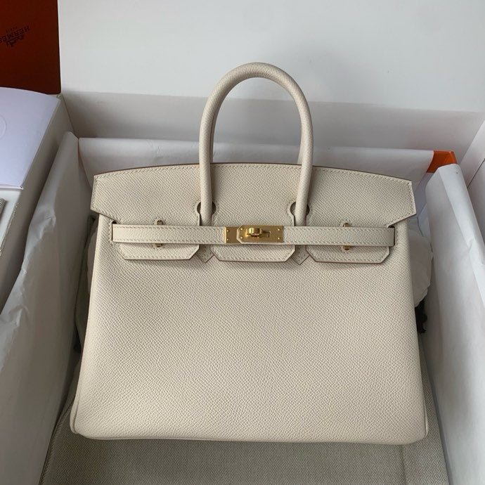 A bag Birkin 25 cm of skin Epsom фото 4