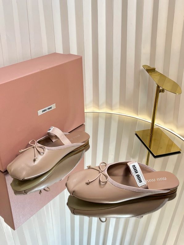 Балетки мюли фото 3