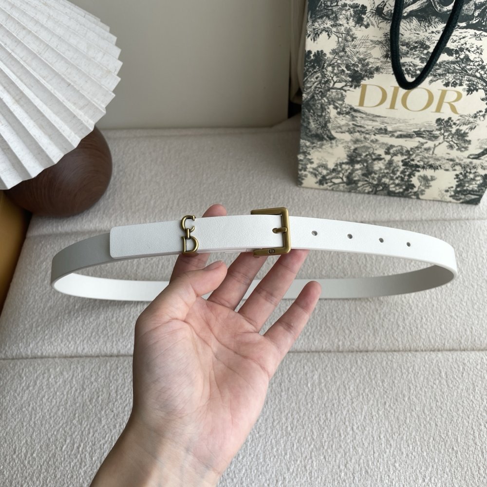 Belt leather 20 mm фото 4