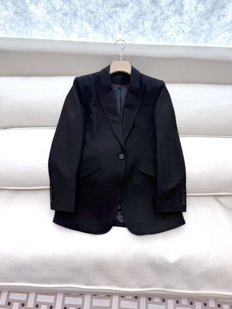 Double-breasted a jacket and pants фото 4