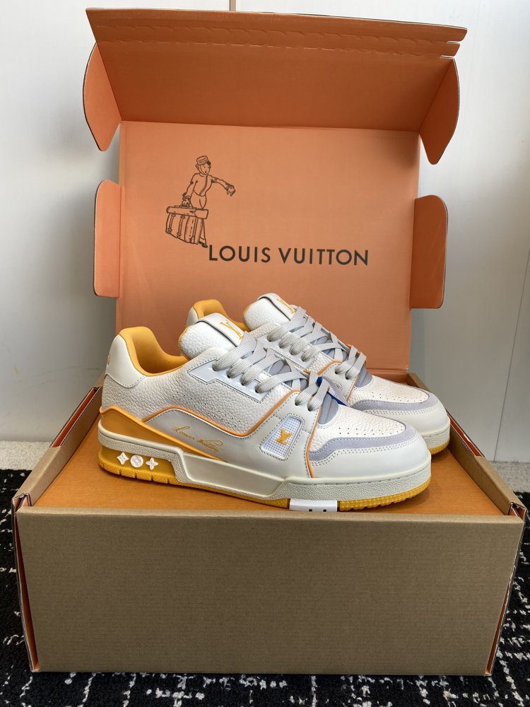 Кроссовки LV Trainer фото 2