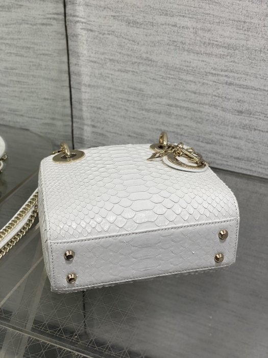 Сумка женская Lady Dior 17 см фото 7