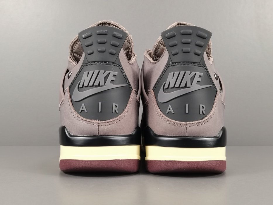 Кроссовки A Ma Maniere x Air Jordan 4 Retro Violet Ore фото 3