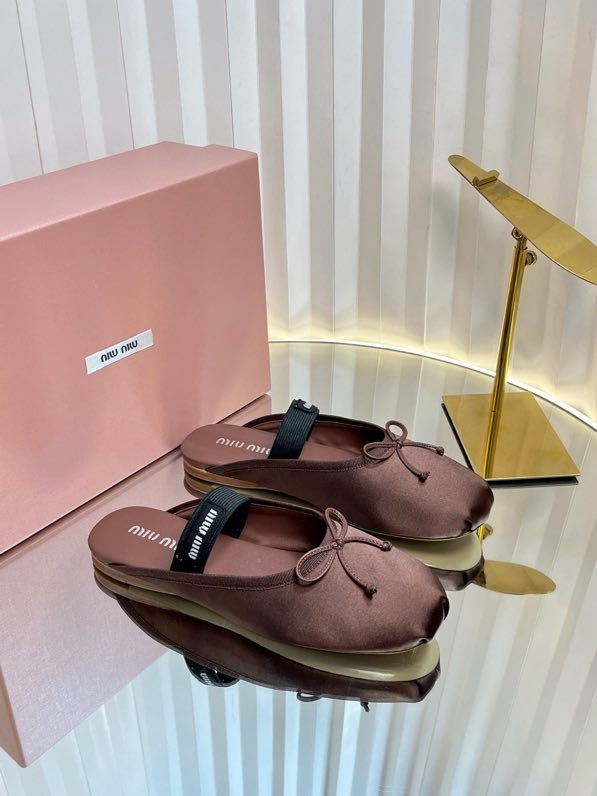 Балетки мюли