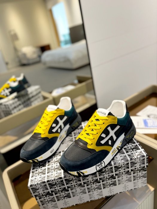 Sneakers Premiata Lander Trainers фото 3