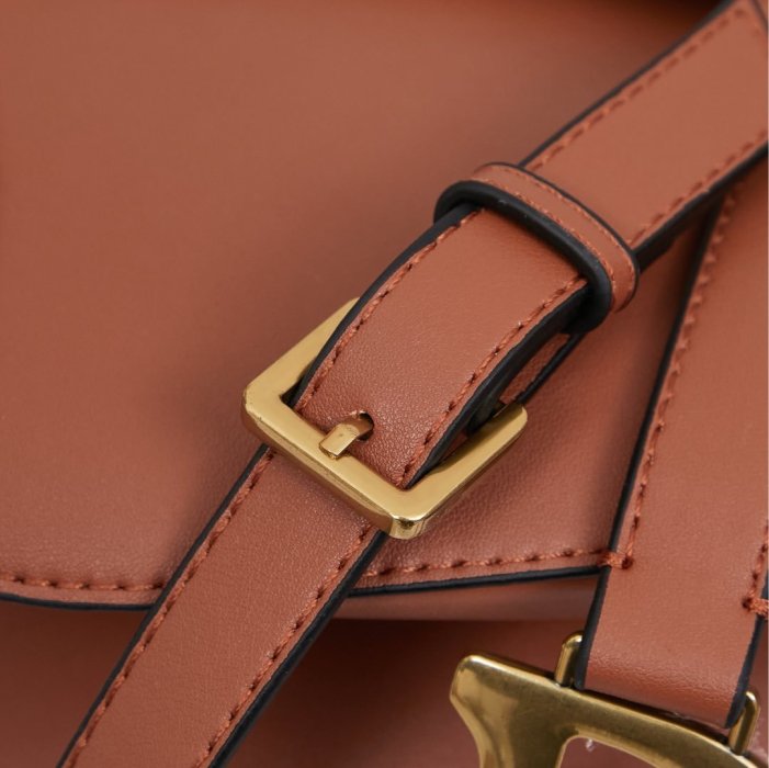 Сумка кожаная женская Dior Saddle 24 см фото 7