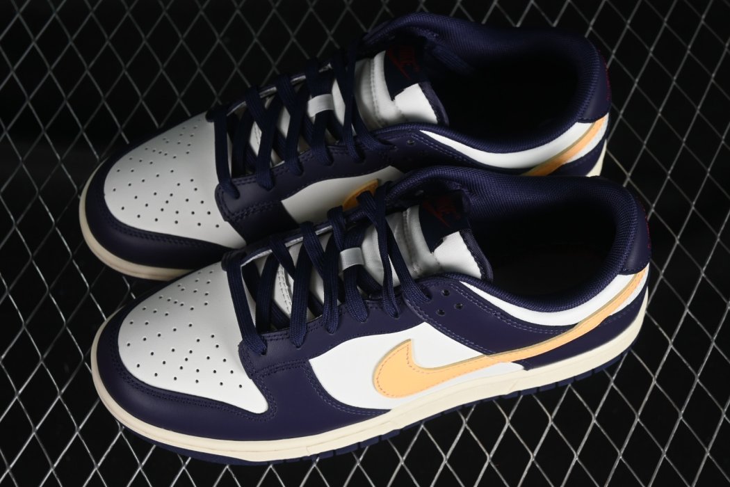 Sneakers Dunk Low Retro Navy Blue фото 7