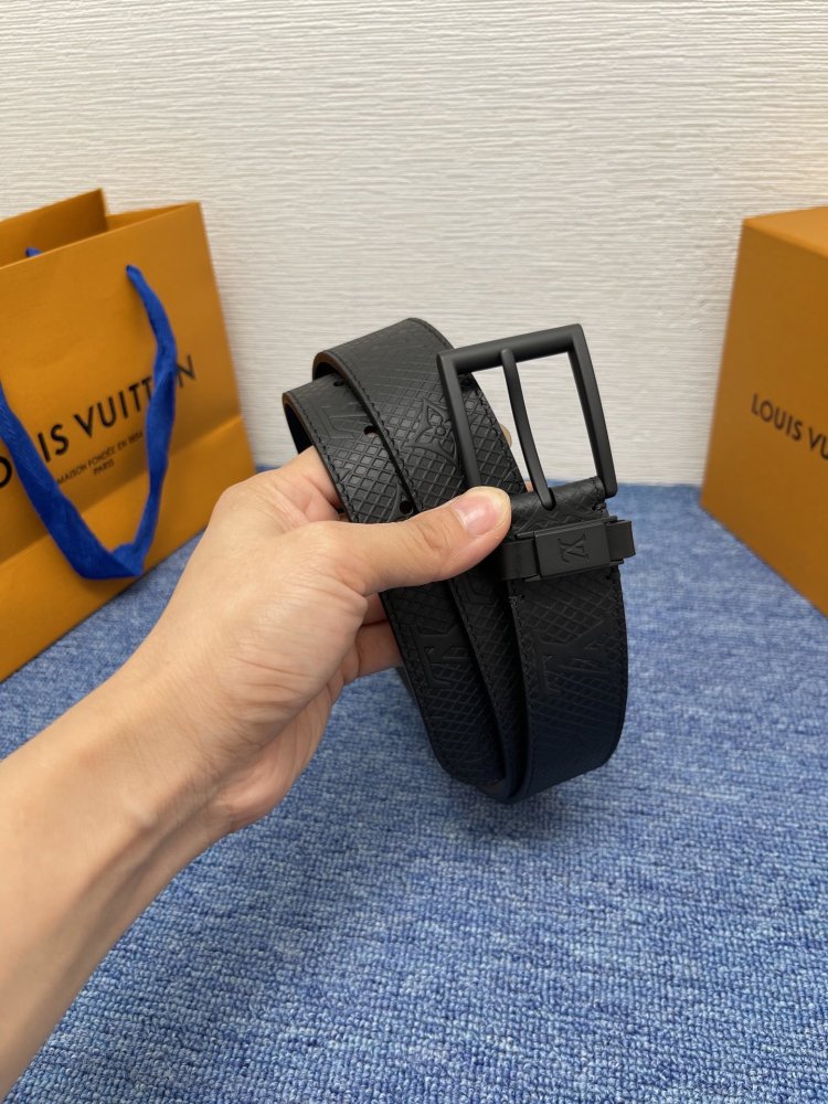 Ремень кожаный 35 мм фото 3