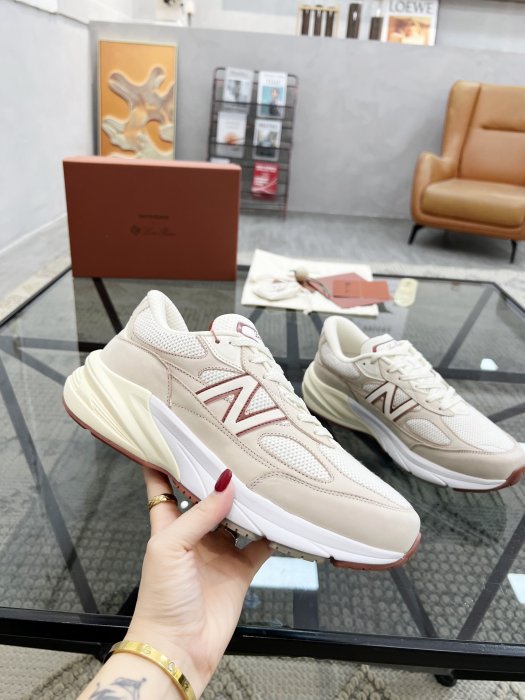 Sneakers Loro Piana x NewBalance 990v6 фото 5