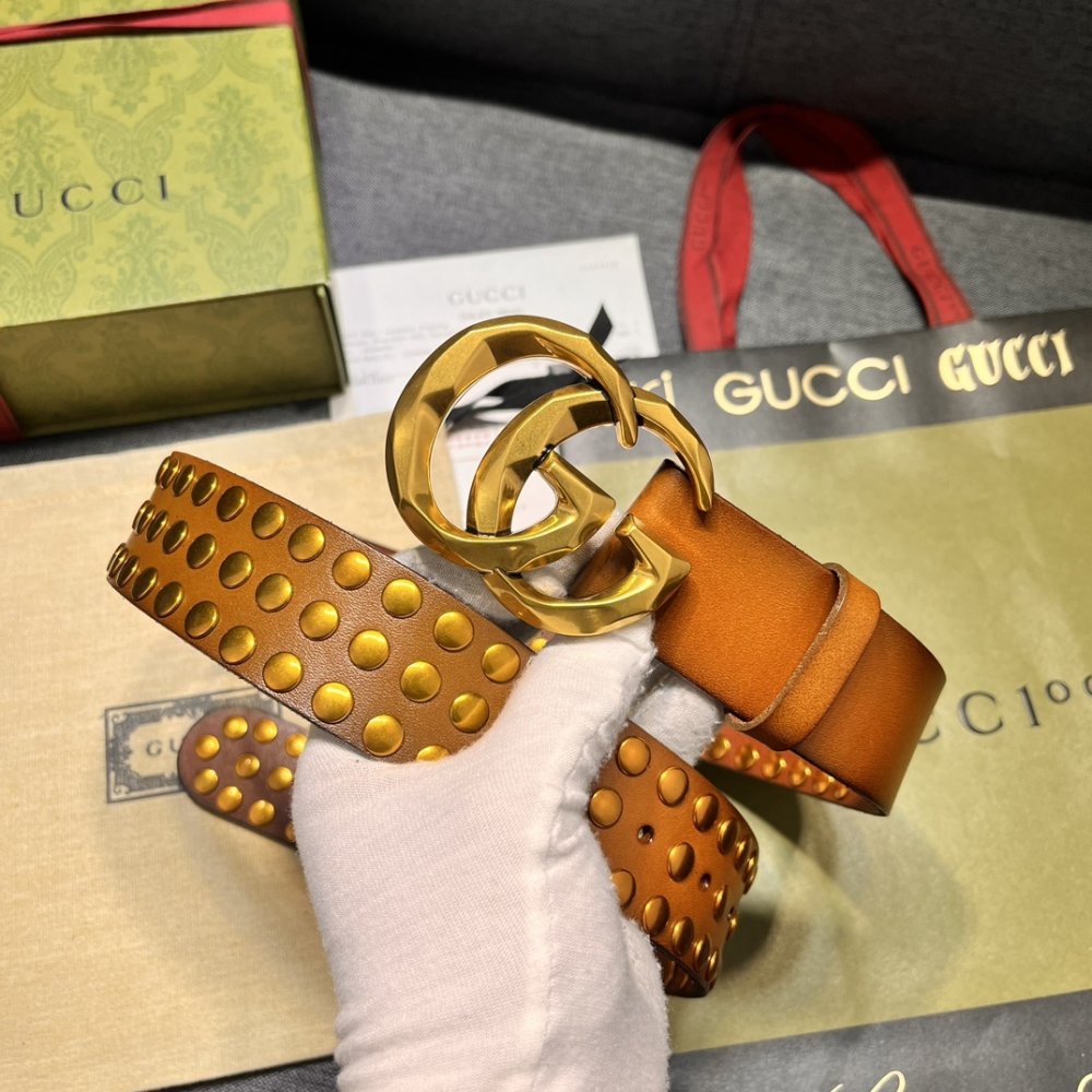 Ремень кожаный 40 мм