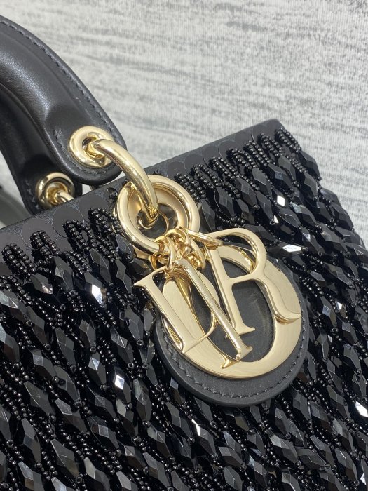 Сумка женская Lady Dior 26 см фото 3