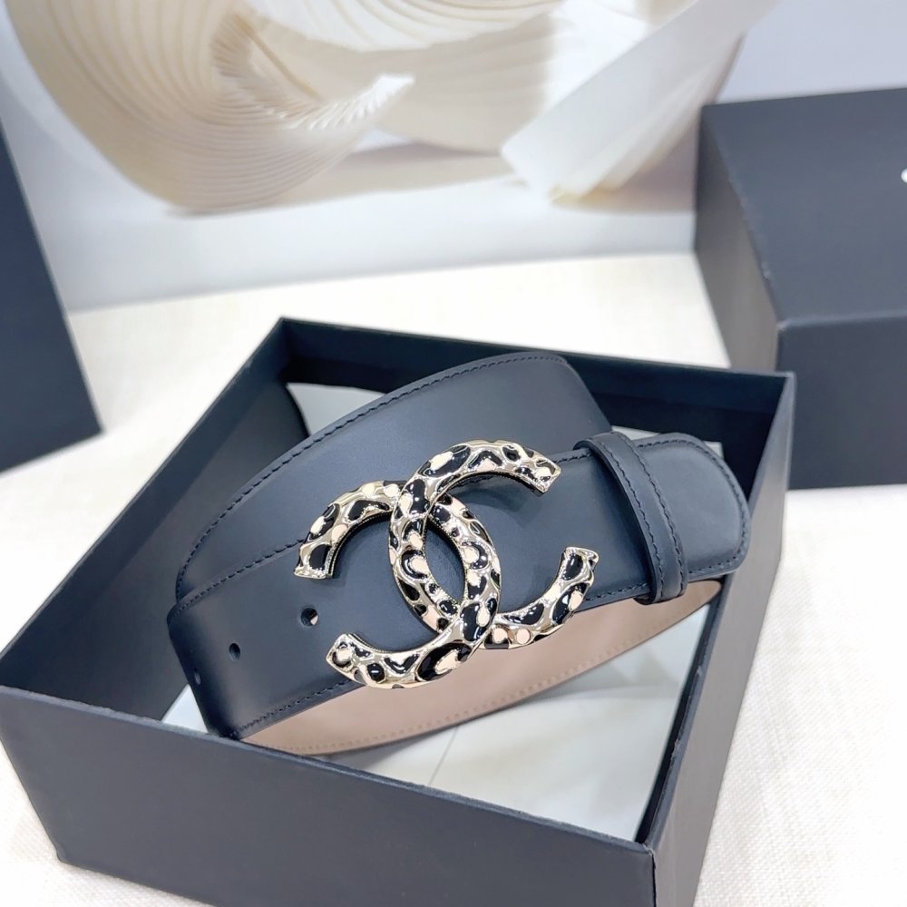 Belt leather 40 mm фото 3