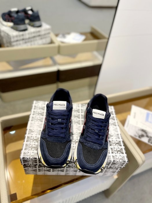 Кроссовки Premiata Lander Trainers фото 2