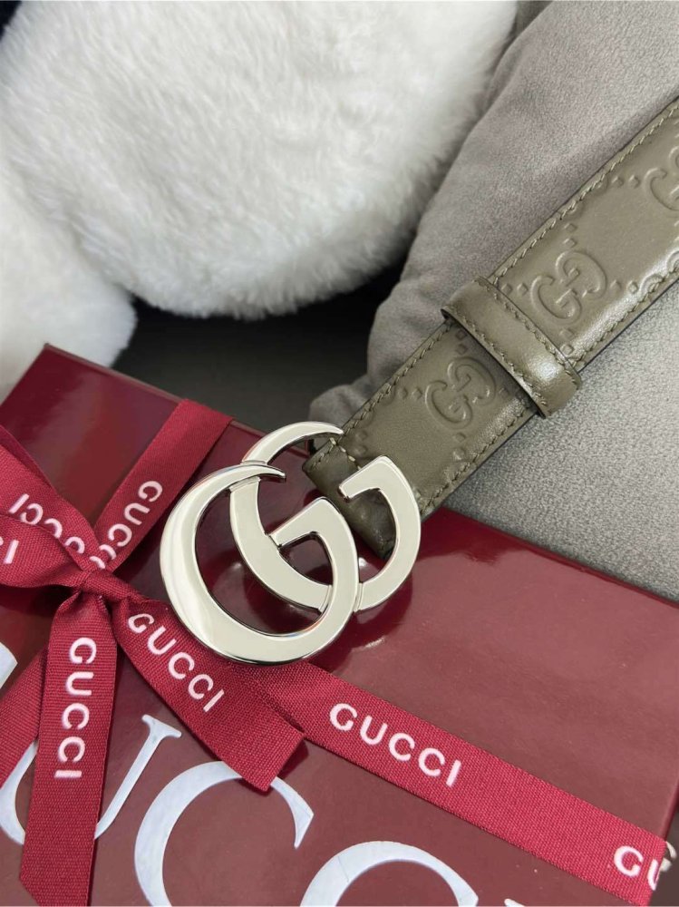 Belt leather 30 mm фото 4