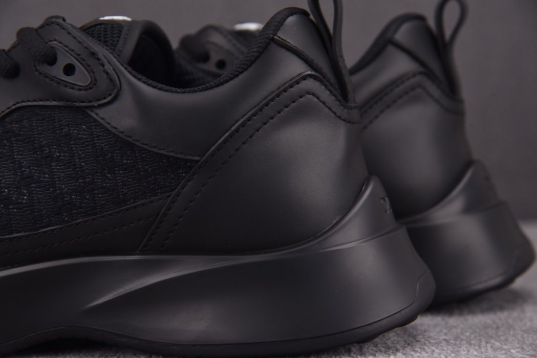 Кроссовки Dior B25 Runner Black фото 13