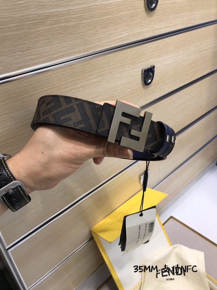 Ремень кожаный 35 мм