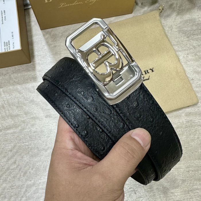 Belt leather 3.5 cm