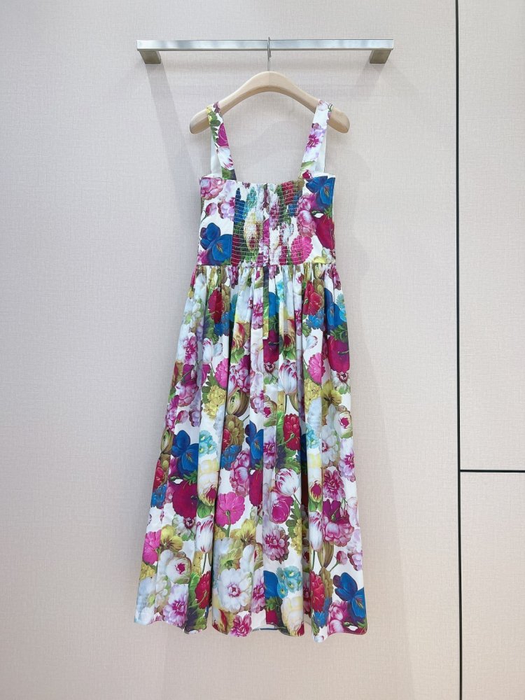 Платье с цветочным принтом фото 4