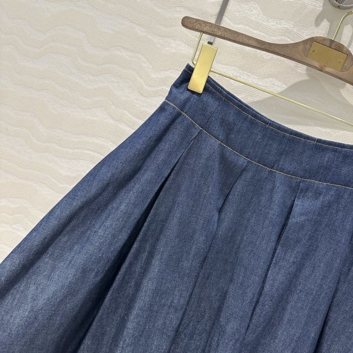 Skirt denim фото 3