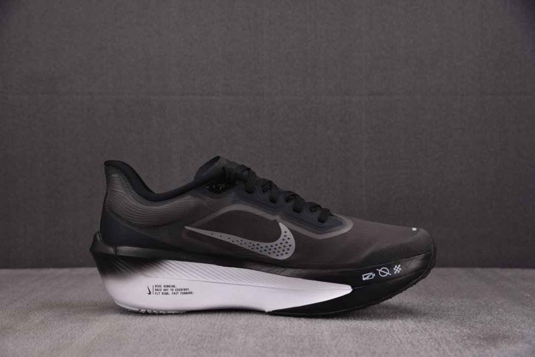 Кроссовки Zoom Fly 6 Black Grey фото 2