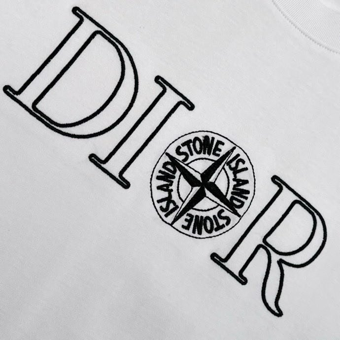 Футболка мужская Dior x Stone Island фото 3