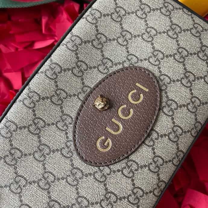 Сумка женская Gucci Neo Vintage Crossbody 24 см фото 8