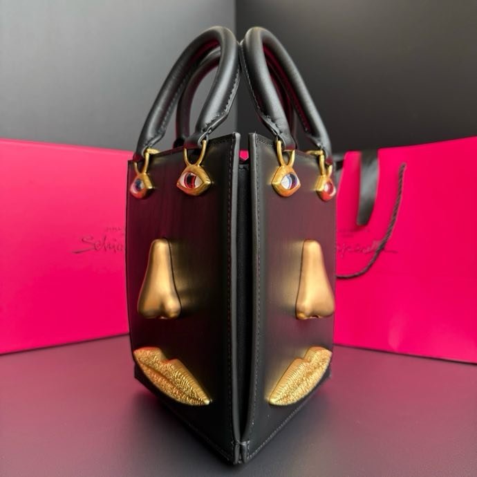 A bag leather women's 15 cm фото 3