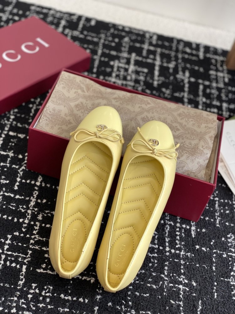 Ballet shoes leather фото 4