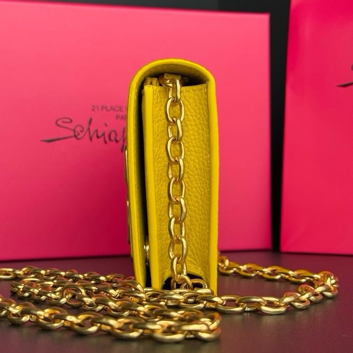 Клатч кожаный женский 19 см фото 8