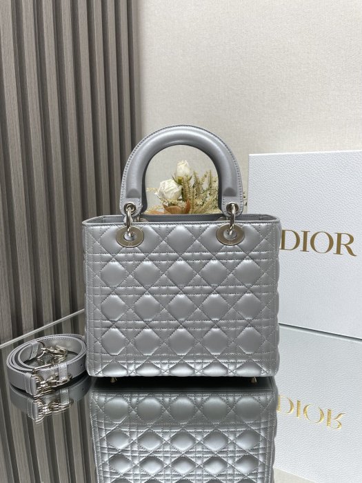 Сумка жіноча Lady Dior 24 см фото 5