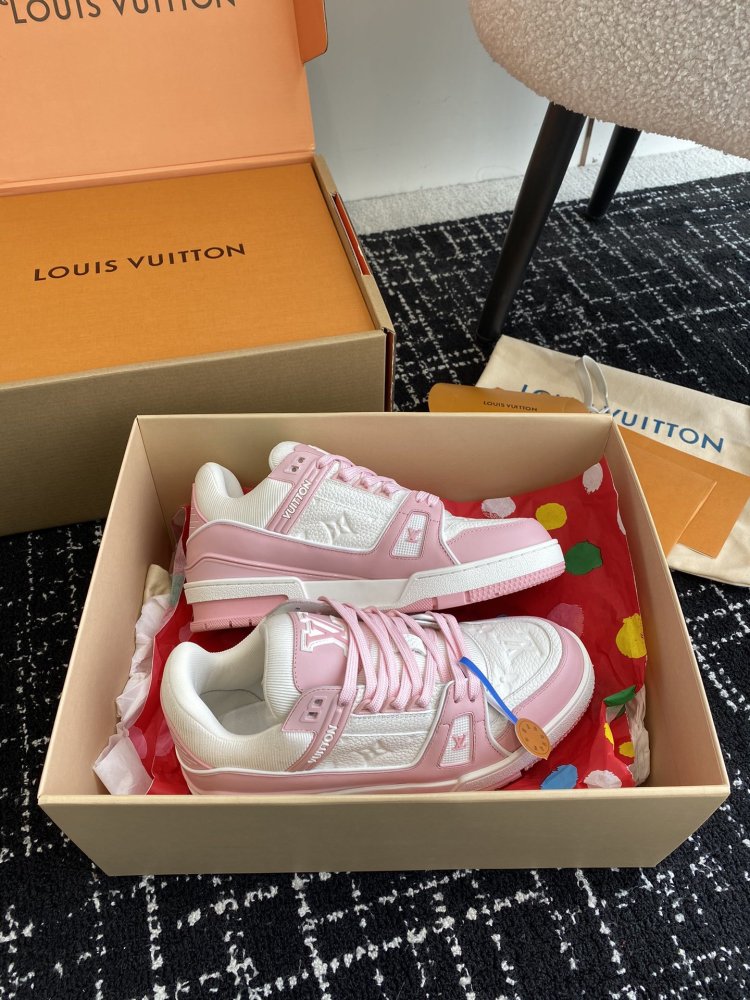 Кроссовки LV Trainer фото 5