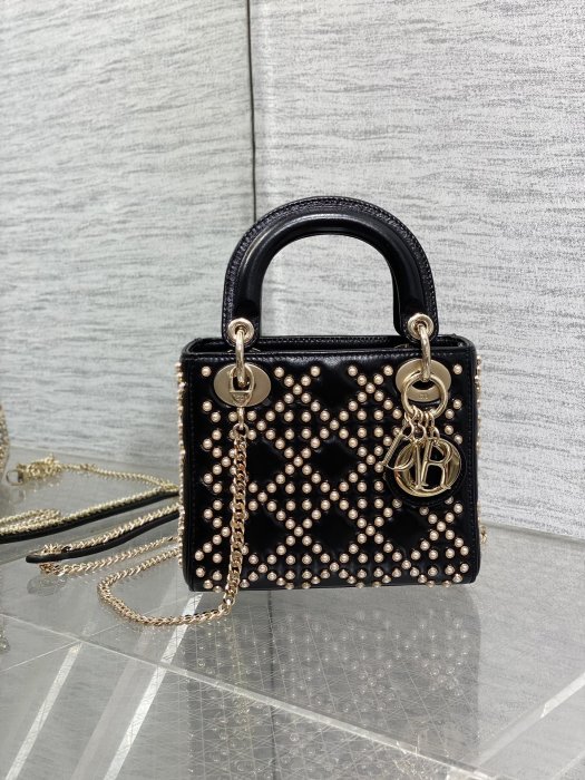 Сумка жіноча Lady Dior 17 см