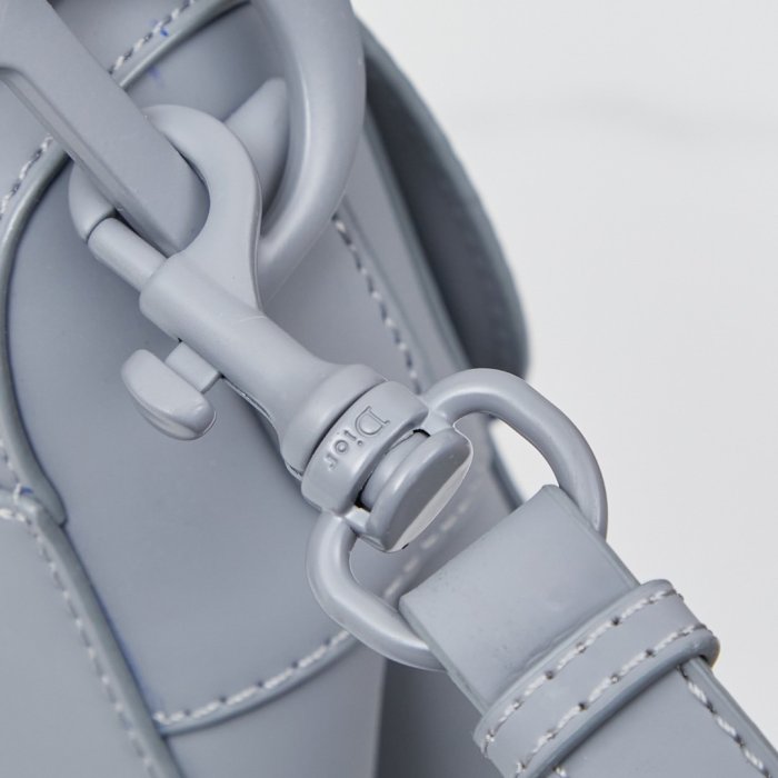 Сумка кожаная женская Dior Saddle 24 см фото 4