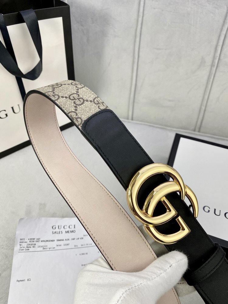 Ремень кожаный 40 мм фото 7