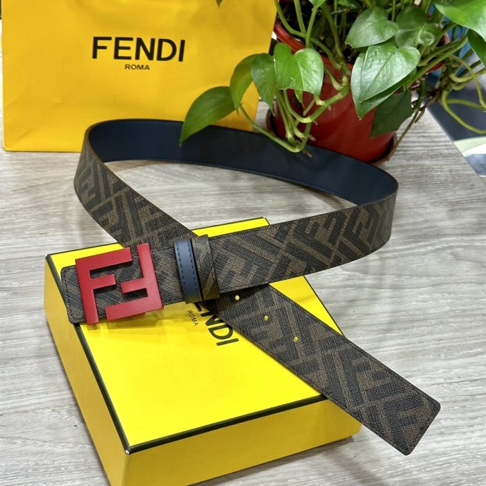 Belt leather 4 cm