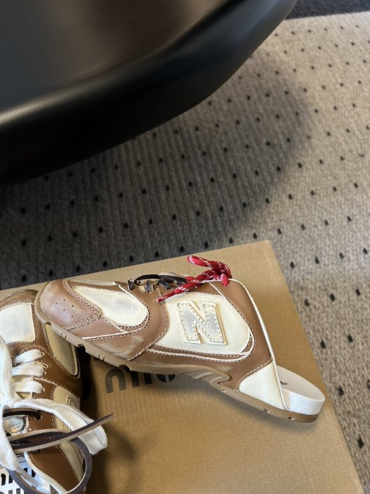 Мюли Miu Miu x New Balance фото 5
