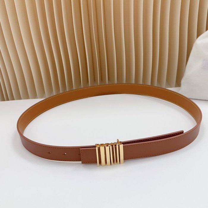 Belt leather 2.8 cm