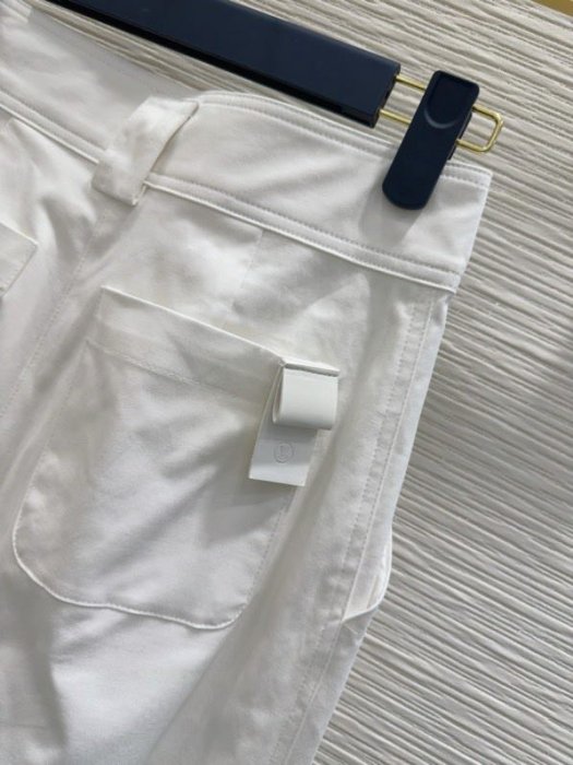 Jeans women's white фото 9