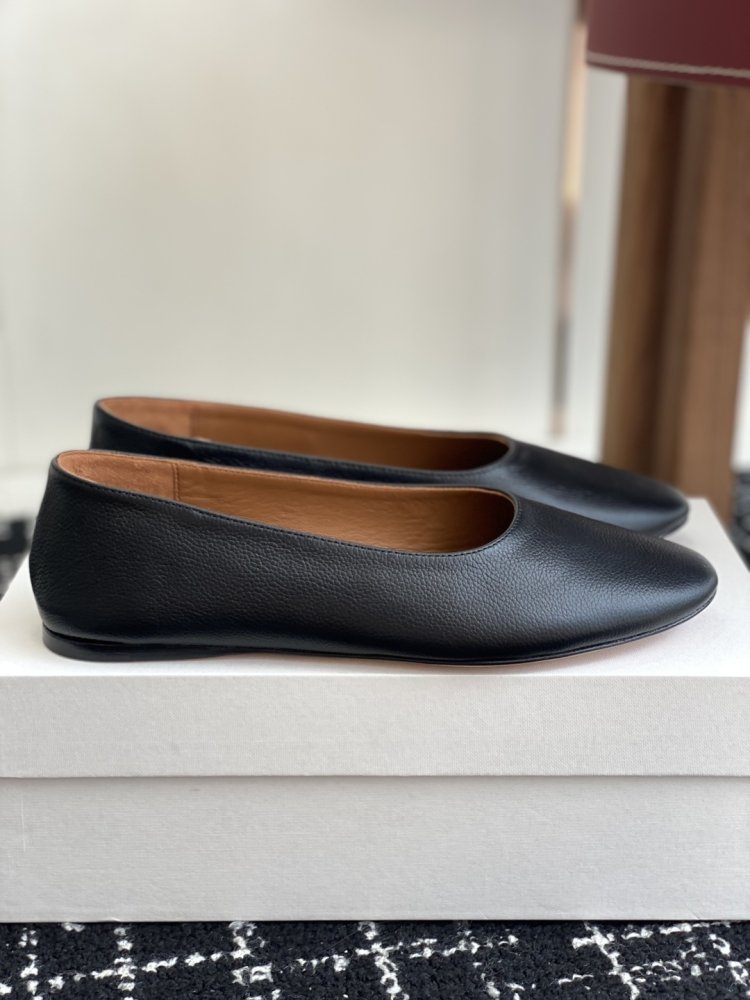 Ballet shoes leather фото 2