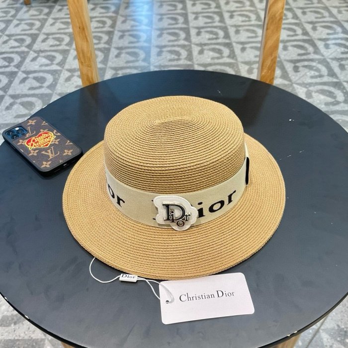 Hat women's wicker