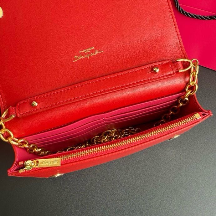 Клатч кожаный женский 19 см фото 4