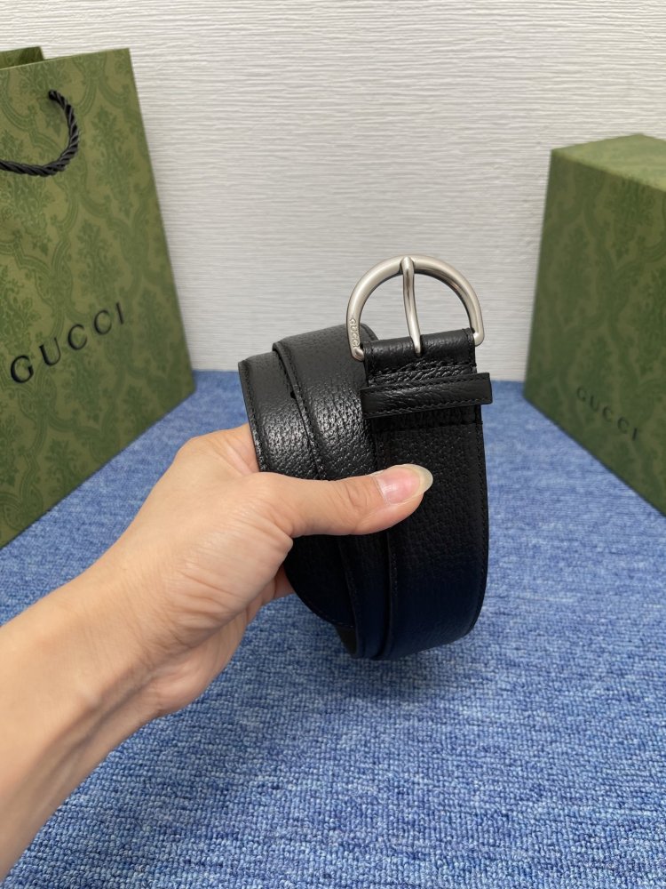 Belt leather 38 mm фото 4