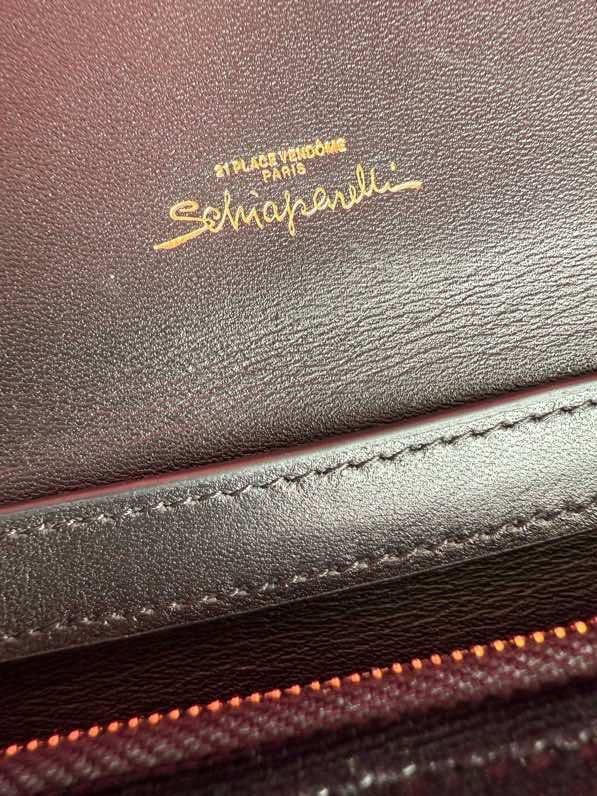 Клатч кожаный женский 19 см фото 4